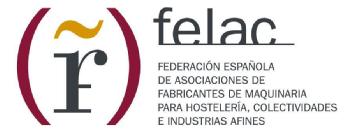 Imagen de F FELAC FEDERACION ESPAÑOLA DE ASOCIACIONESDE FABRICANTES DE MAQUINARIA PARA HOSTELERIA,COLECTIVIDADES E INDUSTRIAS AFINES