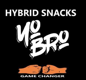 Imagen de HYBRID SNACKS YO BRO GAME CHANGER