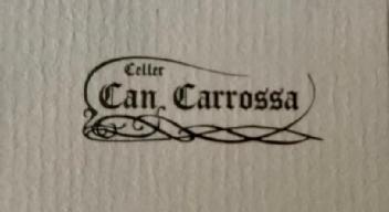 Imagen de CELLER CAN CARROSSA