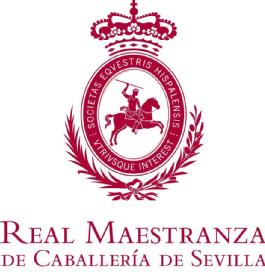 Imagen de REAL MAESTRANZA DE CABALLERIA DE SEVILLA : SOCIETAS EQVESTRIS HISPALENSIS : VTRIVSQUE INTEREST :