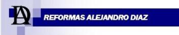 Imagen de AD REFORMAS ALEJANDRO DIAZ