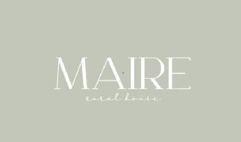 Imagen de MAIRE RURAL HOUSE - LOGO TIPOGRÁFICO