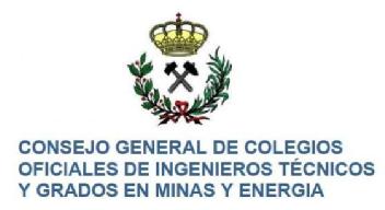 Imagen de CONSEJO GENERAL DE COLEGIOS OFICIALES DE INGENIEROS TÉCNICOS Y GRADOS EN MINAS Y ENERGIA