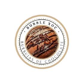 Imagen de bubble xoc , burbujas de chocolate