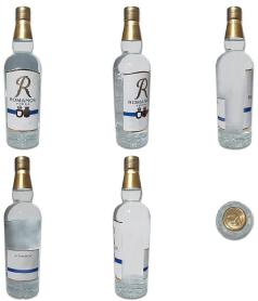 Imagen de ROMANOV VODKA, FIG. MARCA TRIDIMENSIONAL