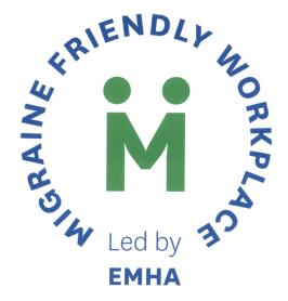 Imagen de MIGRAINE FRIENDLY WORKPLACE LED BY EMHA