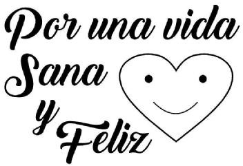 Imagen de POR UNA VIDA SANA Y FELIZ