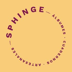 Imagen de SPHINGE ÁLBUMES CUADERNOS ARTESANALES