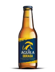 Imagen de EL AGUILA DORADA INSPIRADA EN LA RECETA ORIGINAL CERVEZA DE CALIDAD, DORADA Y REFRESCANTE
