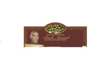 Imagen de ACEITUNAS VERDIALES DEL ABUELO MANUEL ACEITUNAS ARTESANALES VERDES