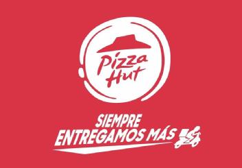 Imagen de PIZZA HUT SIEMPRE ENTREGAMOS MÁS