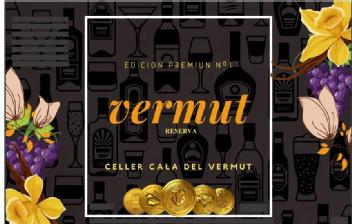 Imagen de EDICION PREMIUN N 1 VERMUT RESERVA CELLER CALA DEL VERMUT