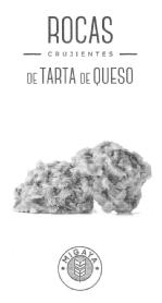 Imagen de ROCAS CRUJIENTES DE TARTA DE QUESO MIGAYA