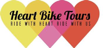 Imagen de HEART BIKE TOURS RIDE WITH HEART RIDE WITH US