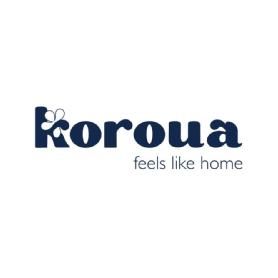 Imagen de Koroua. Feels like home. Contiene una flor que es la representación de un Jazmín
