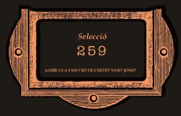 Imagen de SELECCIO 259 AGRÍCOLA I SECCIÓ DE CREDIT SANT JOSEP