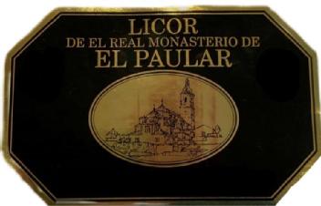 Imagen de LICOR DE EL REAL MONASTERIO DE EL PAULAR