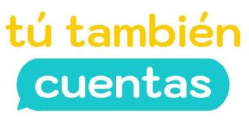 Imagen de TÚ TAMBIÉN CUENTAS