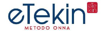 Imagen de ETEKIN ETEKIN METODO ONNA