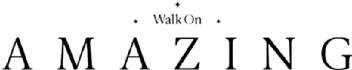 Imagen de WALK ON AMAZING, FIG