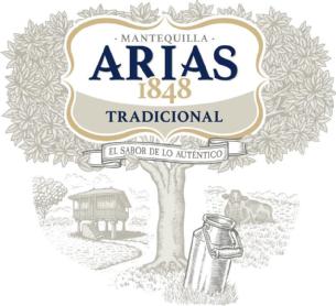 Imagen de MANTEQUILLA ARIAS 1848 TRADICIONAL EL SABOR DE LO AUTENTICO