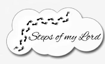 Imagen de STEPS OF MY LORD