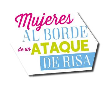 Imagen de MUJERES AL BORDE DE UN ATAQUE DE RISA
