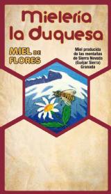 Imagen de MIELERÍA LA DUQUESA MIEL DE FLORES MIEL PRODUCIDA DE LAS MONTAÑAS DE SIERRA NEVADA (GÜEJAR SIERRA) GRANADA