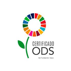Imagen de CERTIFICADO ODS BY FUNDACION ITACA