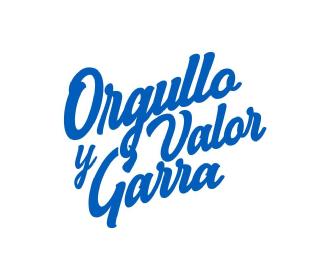 Imagen de Orgullo valor y garra