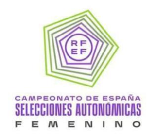 Imagen de RFEF CAMPEONATO DE ESPAÑA SELECCIONES AUTONÓMICAS FEMENINO