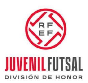 Imagen de RFEF JUVENIL FUTSAL DIVISIÓN DE HONOR