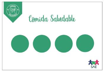 Imagen de COMIDA SALUDABLE COMIDA SALUDABLE SAE