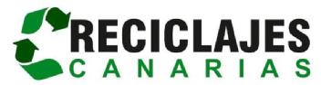 Imagen de RECICLAJES CANARIAS