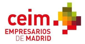 Imagen de CEIM EMPRESARIOS DE MADRID