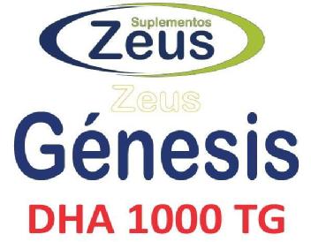 Imagen de SUPLEMENTOS ZEUS ZEUS GÉNESIS DHA 1000 TG