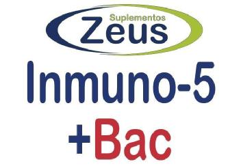 Imagen de SUPLEMENTOS ZEUS INMUNO-5 +BAC