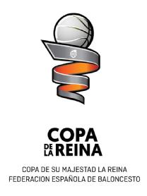 Imagen de COPA DE LA REINA COPA DE SU MAJESTAD LA REINA FEDERACION ESPAÑOLA DE BALONCESTO
