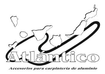 Imagen de ATLANTICO ACCESORIOS PARA CARPINTERIA DE ALUMINIO