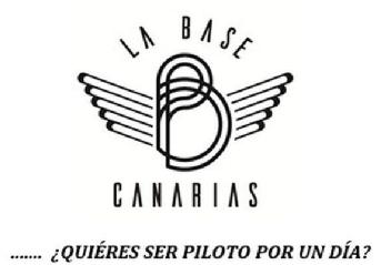 Imagen de LA BASE CANARIAS ¿QUIERES SER PILOTO POR UN DIA?
