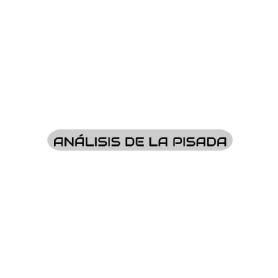 Imagen de ANÁLISIS DE LA PISADA
