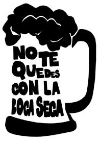 Imagen de NO TE QUEDES CON LA BOCASECA