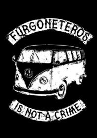 Imagen de Furgoneteros is not a crime