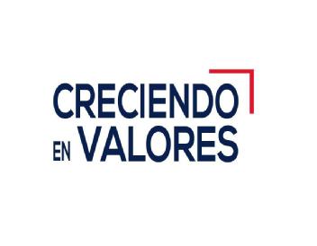 Imagen de Creciendo en Valores