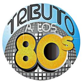Imagen de tributo a los 80s