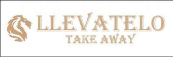 Imagen de LLEVATELO TAKE AWAYTipografía: Algerian