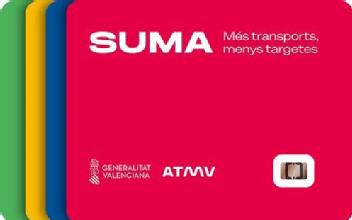 Imagen de SUMA Més transports, menys targetes Generalitat Valenciana ATMV