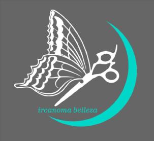 Imagen de MARIPOSA CON CUERPO EN FORMA DE TIJERA Y LUNA