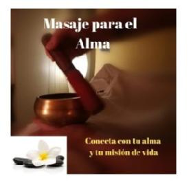 Imagen de MASAJE PARA EL ALMA Conecta con tu alma y tu misión de vida