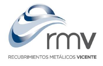 Imagen de RMV RECUBRIMIENTOS METALICOS VICENTE